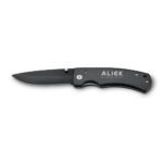 ALICK. Carbon fiber coated aluminum pocket knife - Image 3