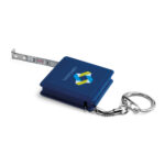 ASHLEY. Keyring with measuring tape - Image 2