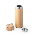 SOW. Bamboo and stainless steel thermos 440 mL - Image 7