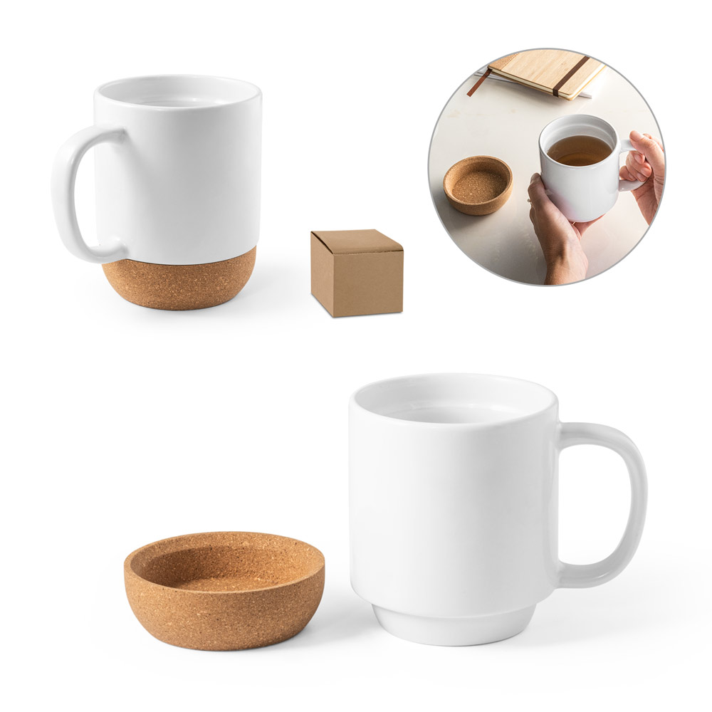 94275_set RORY SUB. Ceramic mug with sublimation coating 390 mL - Image 1