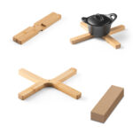 SHANDY. Bamboo coaster