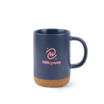 CONSTELLATION CORK. Ceramic mug with cork base 320 mL - Image 4