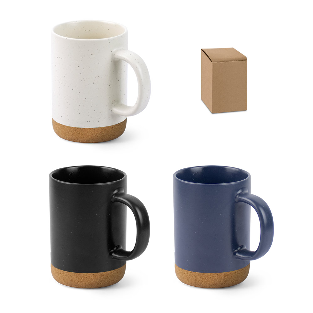 94371_set CONSTELLATION CORK. Ceramic mug with cork base 320 mL - Image 1