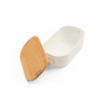 MAHLEB. Airtight PP box with bamboo lid - Image 10