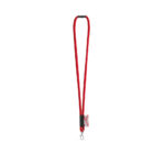 WISBECH. SET Lanyard TUBE Long (Ø 7 mm) with Hook Trigger Snap 9 mm and safety lock Ø 7 mm - Image 3