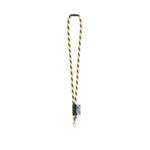 WISBECH. SET Lanyard TUBE Long (Ø 7 mm) with Hook Trigger Snap 9 mm and safety lock Ø 7 mm - Image 8