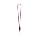 WISBECH. SET Lanyard TUBE Long (Ø 7 mm) with Hook Trigger Snap 9 mm and safety lock Ø 7 mm - Image 9