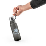 SENNA. Recycled PET bottle (100% rPET) with a glossy translucent finish - Image 3