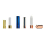 SCARLETT. Lip Balm in mirror finish metal case - Image 2