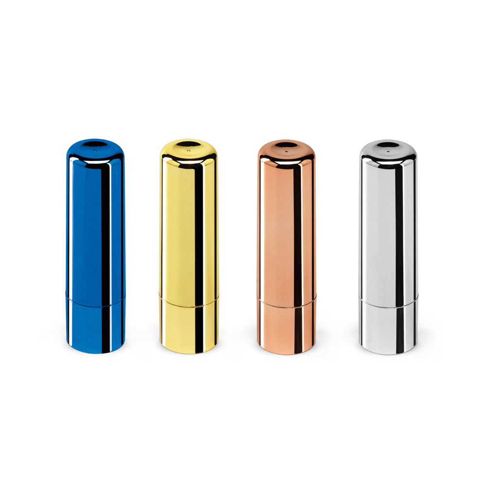 94880_set SCARLETT. Lip Balm in mirror finish metal case - Image 1