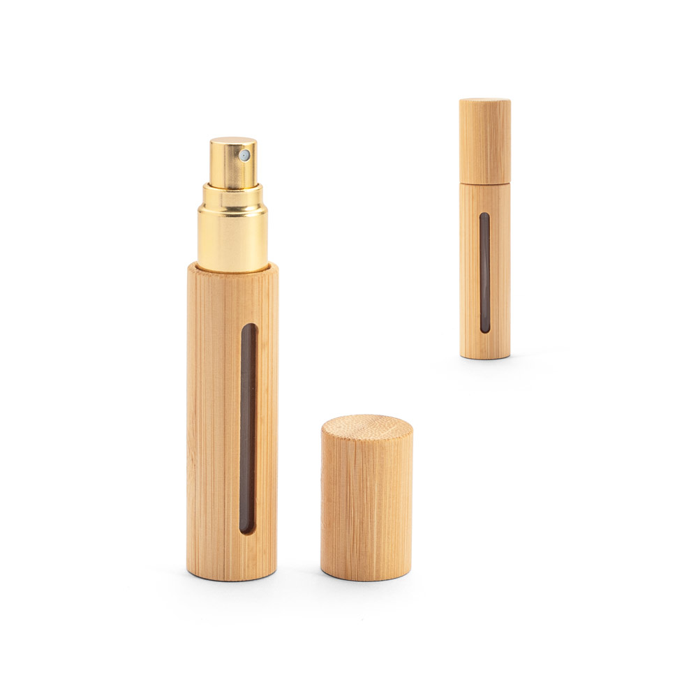 95114_set REESE. Refillable perfume atomizer with natural bamboo casing - Image 1