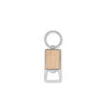 SYLVESTER. Rectangular iron keychain with bottle opener - Image 2