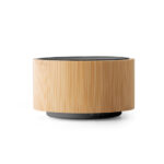 ARBER. Portable 3W speaker with 4h battery life in bamboo and recycled ABS (100% rABS) - Image 2