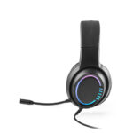 Thorne Headset RGB. ABS gaming headphones with 2m cable, microphone and RGB LED lights - Image 6