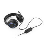 Thorne Headset RGB. ABS gaming headphones with 2m cable, microphone and RGB LED lights - Image 7