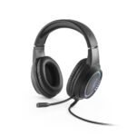 Thorne Headset RGB. ABS gaming headphones with 2m cable, microphone and RGB LED lights - Image 3