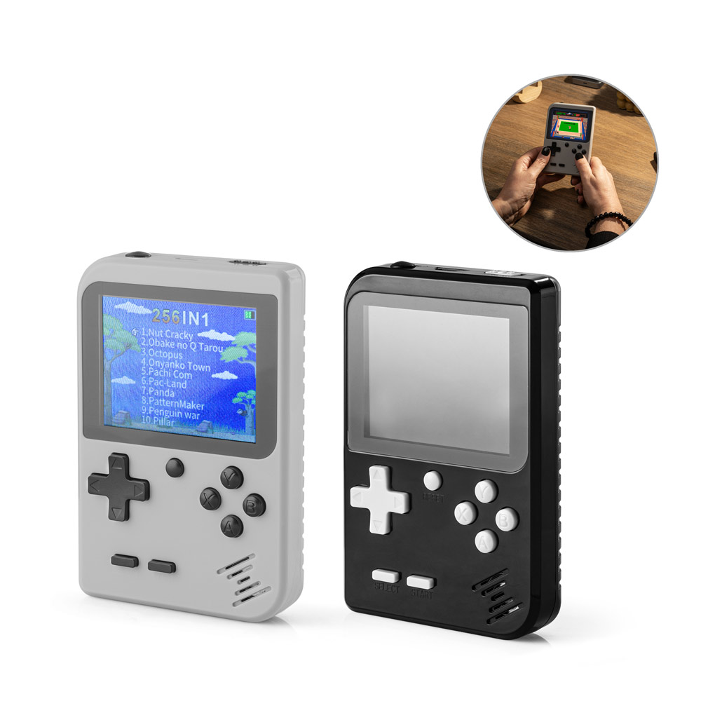 97148_set BOWSER. Portable games console with 256 classic games - Image 1