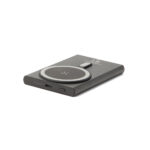 WRIGHT 5. Magnetic power bank with super-fast charging in recycled aluminum and recycled ABS 5'000 mAh - Image 4