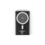 WRIGHT 5. Magnetic power bank with super-fast charging in recycled aluminum and recycled ABS 5'000 mAh - Image 2