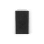 WRIGHT 5. Magnetic power bank with super-fast charging in recycled aluminum and recycled ABS 5'000 mAh - Image 5