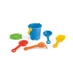 VALLARTA. PP beach bucket with 5 accessories - Image 4