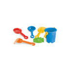 VALLARTA. PP beach bucket with 5 accessories - Image 5