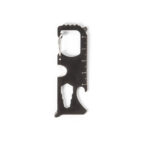 SCREWY. Stainless steel multifunction card with 8 functions - Image 2