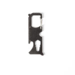 SCREWY. Stainless steel multifunction card with 8 functions - Image 4
