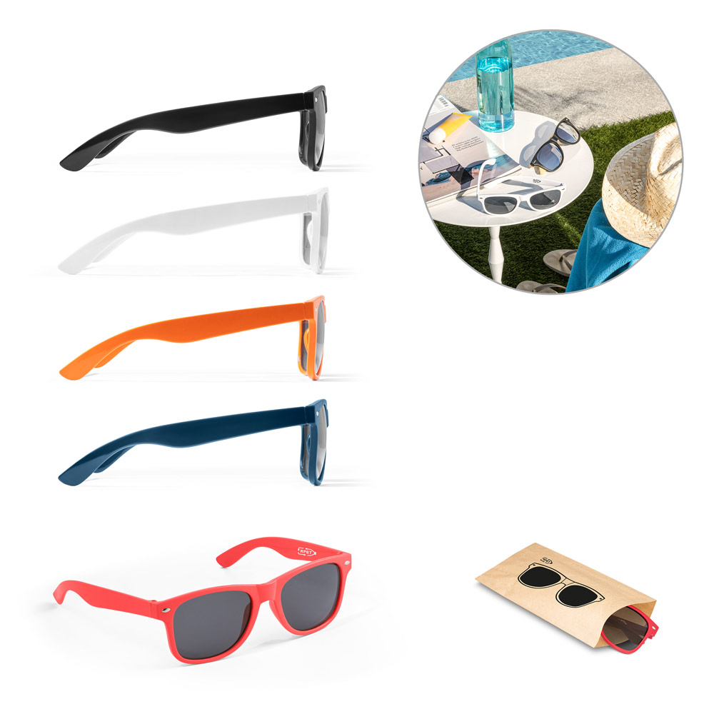 98349_set SALEMA. Recycled polyester (100% rPET) sunglasses - Image 1