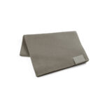 SERENITY. Scarf in recycled polyester (100% rPET) with a stitched detail for personalisation - Image 6