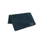 SERENITY. Scarf in recycled polyester (100% rPET) with a stitched detail for personalisation - Image 8