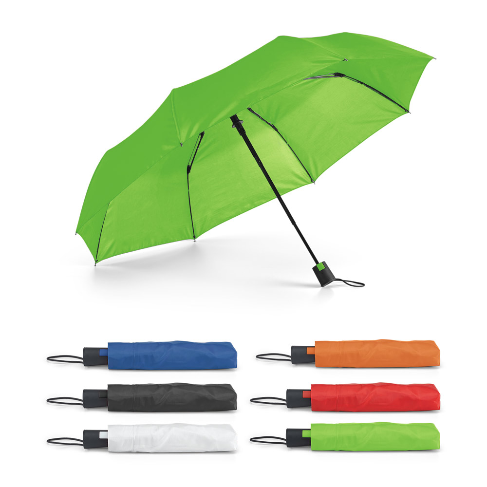 99139_set TOMAS. 190T polyester compact umbrella with automatic opening - Image 1