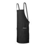 CARDAMOM. Cotton (80% recycled) and polyester (20% recycled) apron (220 g/m²) - Image 5