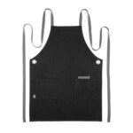 CARDAMOM. Cotton (80% recycled) and polyester (20% recycled) apron (220 g/m²) - Image 2