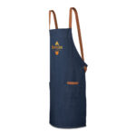 CARDAMOM. Cotton (80% recycled) and polyester (20% recycled) apron (220 g/m²) - Image 3