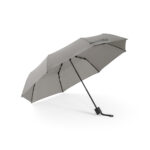AIDEN. 21" umbrella in recycled polyester (100% rPET) pongee 190T, foldable in 3 sections - Image 9