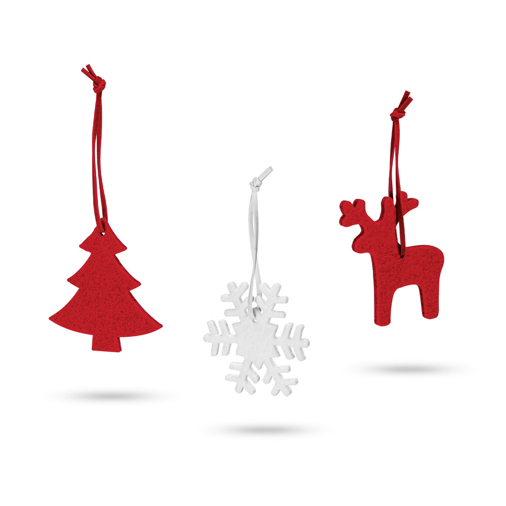 99341_set ZERMATT. Christmas ornaments - Image 1