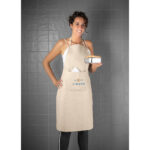 ZIMBRO. Apron with recycled cotton (140 g/m²) - Image 4
