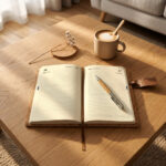 CAMUS A5. A5 cork diary - Image 4