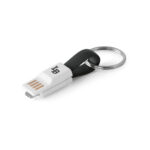 RIEMANN. USB cable with 2 in 1 connector in ABS and PVC - Image 2