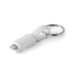 RIEMANN. USB cable with 2 in 1 connector in ABS and PVC - Image 6
