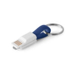 RIEMANN. USB cable with 2 in 1 connector in ABS and PVC - Image 7
