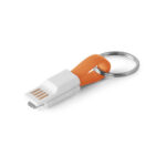RIEMANN. USB cable with 2 in 1 connector in ABS and PVC - Image 8