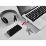RIEMANN. USB cable with 2 in 1 connector in ABS and PVC - Image 3