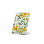 ANNE SUB A6. A6 notepad with a hardback cover, ideal for sublimation printing - Image 2